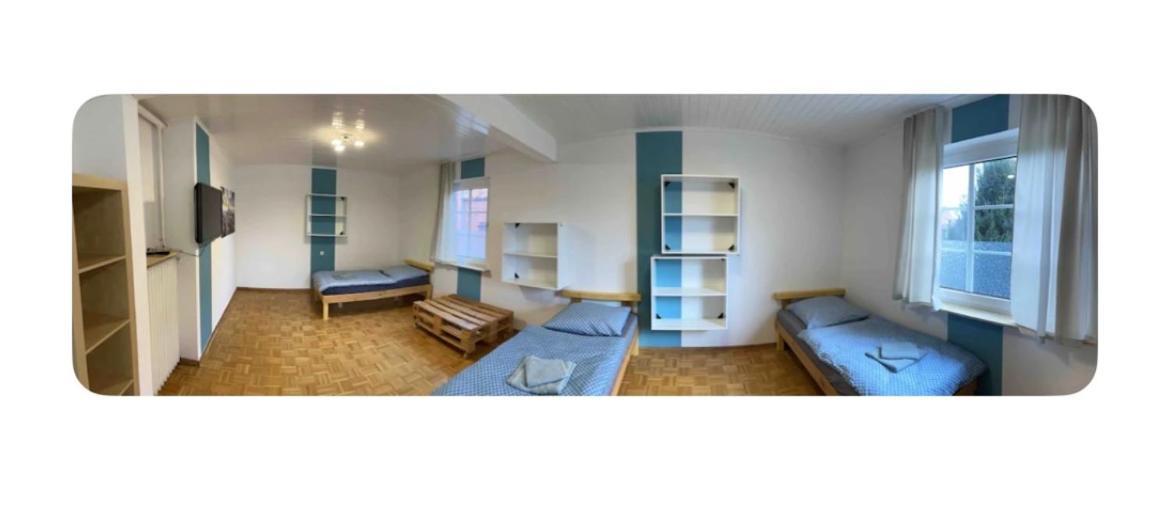 Zimmer 4 Bullendorf Bagian luar foto