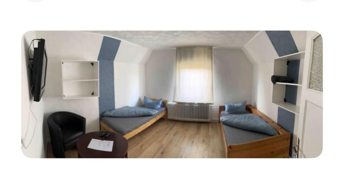 Zimmer 4 Bullendorf Bagian luar foto