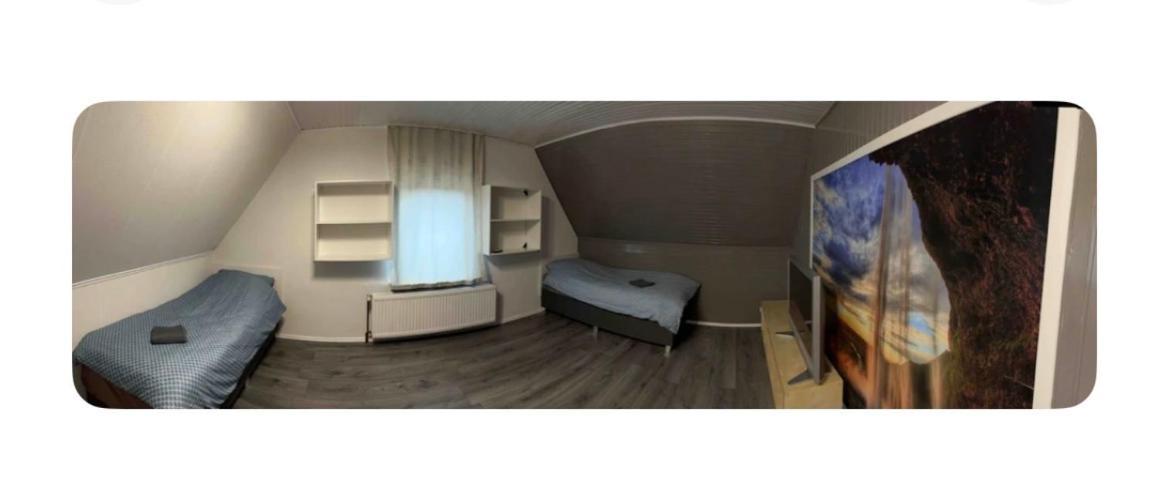 Zimmer 4 Bullendorf Bagian luar foto